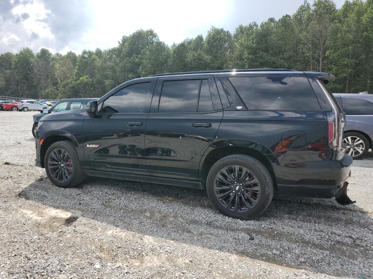 2023 Cadillac Escalade V Sport black null gas 1GYS4HK9XPR406617 photo #3