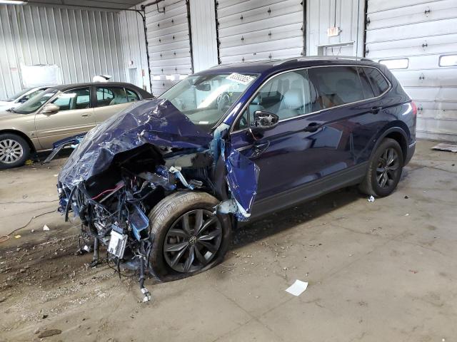  VOLKSWAGEN TIGUAN 2023 Blue