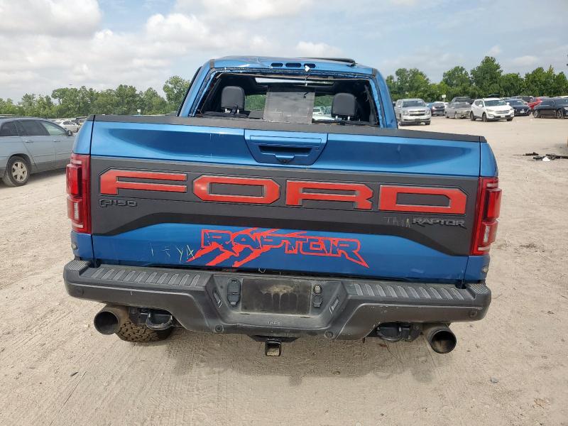  FORD F150 2019 Синий