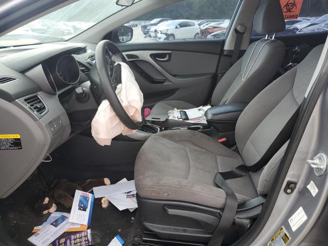  HYUNDAI ELANTRA 2016 Gray