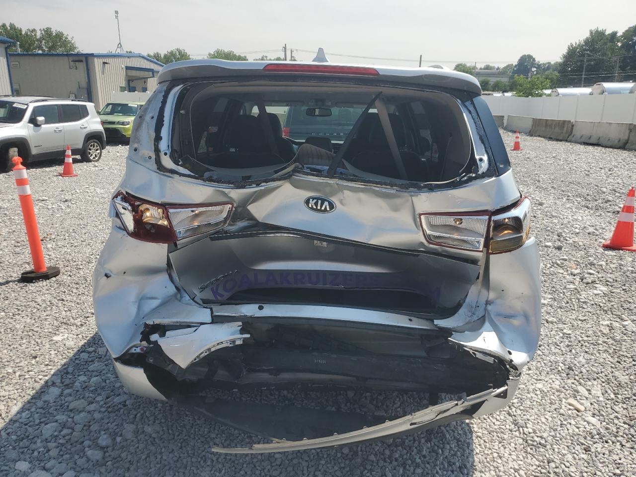 2017 Kia Sedona Ex VIN: KNDMC5C18H6280088 Lot: 64837425