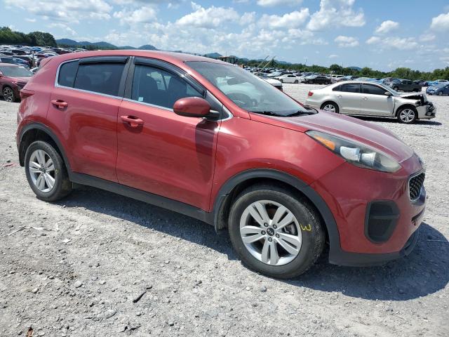  KIA SPORTAGE 2019 Czerwony