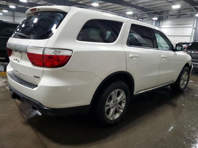  DODGE DURANGO 2012 Biały
