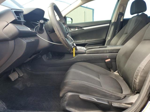  HONDA CIVIC 2016 Black