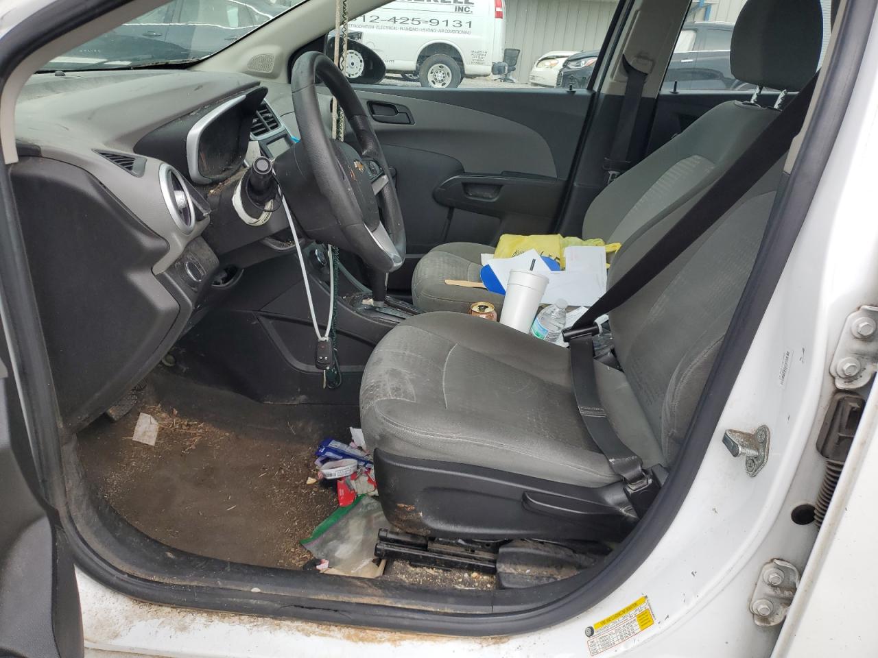 2017 Chevrolet Sonic VIN: 1G1JG6SH7H4160573 Lot: 60062845