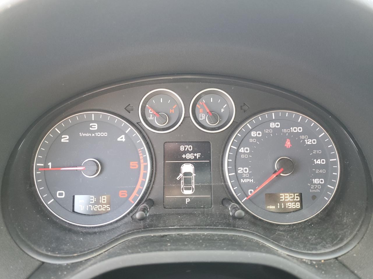 2012 Audi A3 Premium VIN: WAUBJAFM3CA013004 Lot: 64536875
