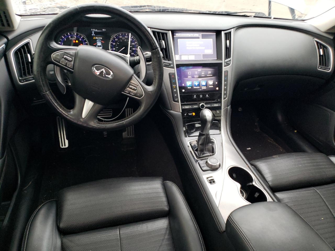 2016 Infiniti Q50 Premium VIN: JN1EV7AR8GM344887 Lot: 63985625