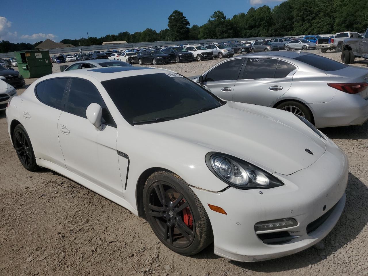 2012 Porsche Panamera 2 VIN: WP0AA2A71CL015182 Lot: 64989175