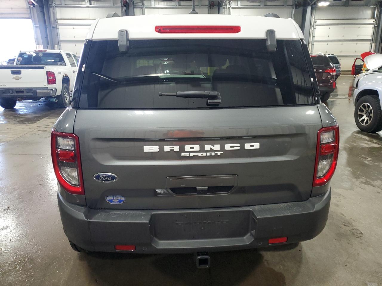 2024 Ford Bronco Sport Heritage VIN: 3FMCR9G67RRF27897 Lot: 62848715