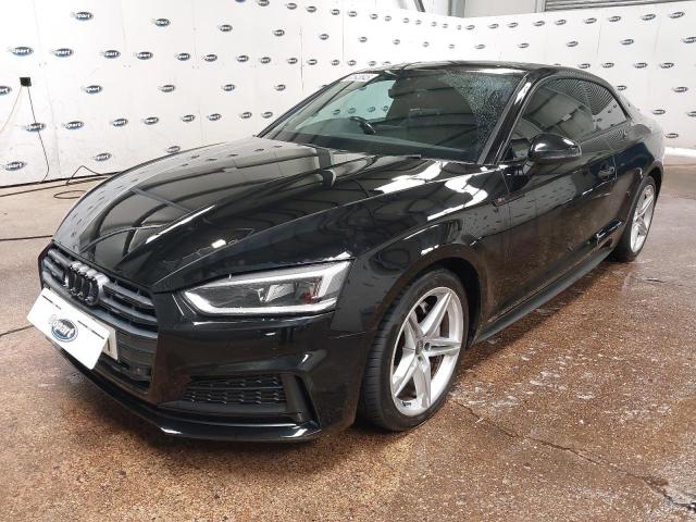 2017 AUDI A5 S LINE for sale at Copart NEWBURY