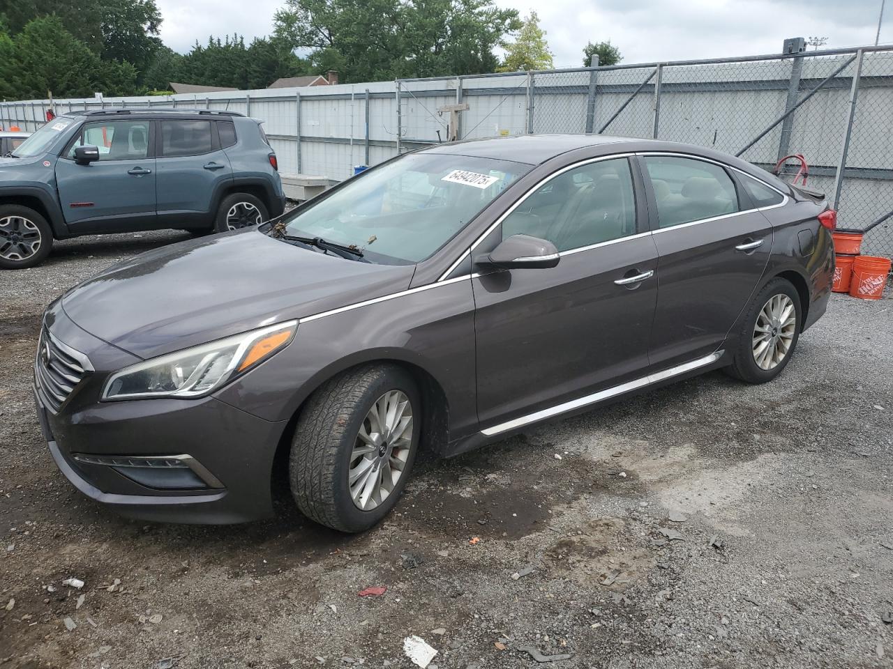 2015 Hyundai Sonata Sport VIN: 5NPE34AF2FH029244 Lot: 64942075