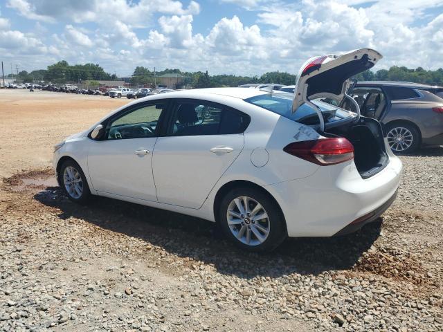  KIA FORTE 2017 White