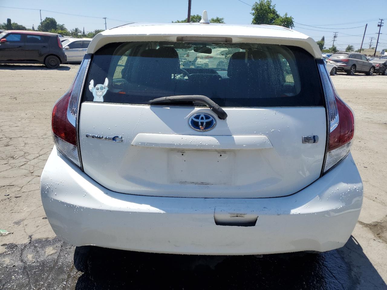2015 Toyota Prius C VIN: JTDKDTB32F1578609 Lot: 63699185