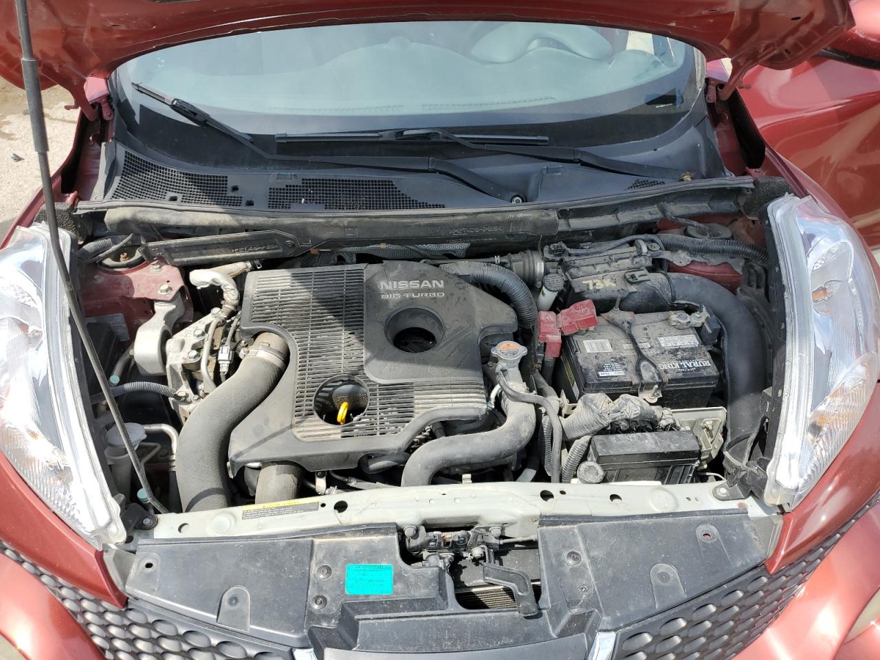 2012 Nissan Juke S VIN: JN8AF5MR6CT101270 Lot: 62894295