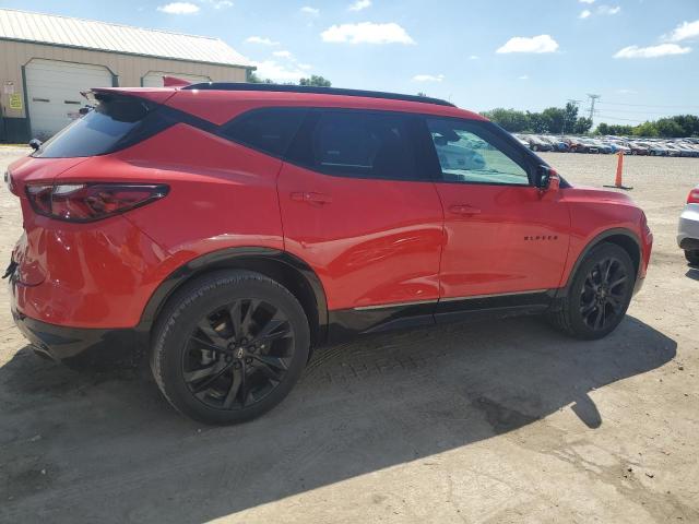  CHEVROLET BLAZER 2022 Red