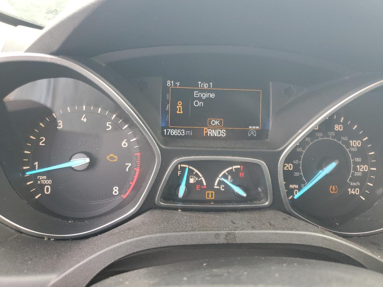 2017 Ford Escape Se VIN: 1FMCU0GD8HUB03810 Lot: 65475805