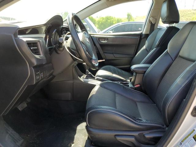  TOYOTA COROLLA 2014 Серебристый