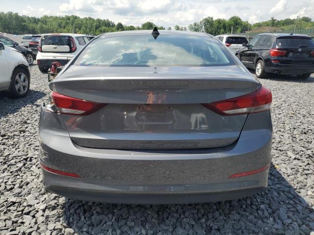  HYUNDAI ELANTRA 2018 Серый