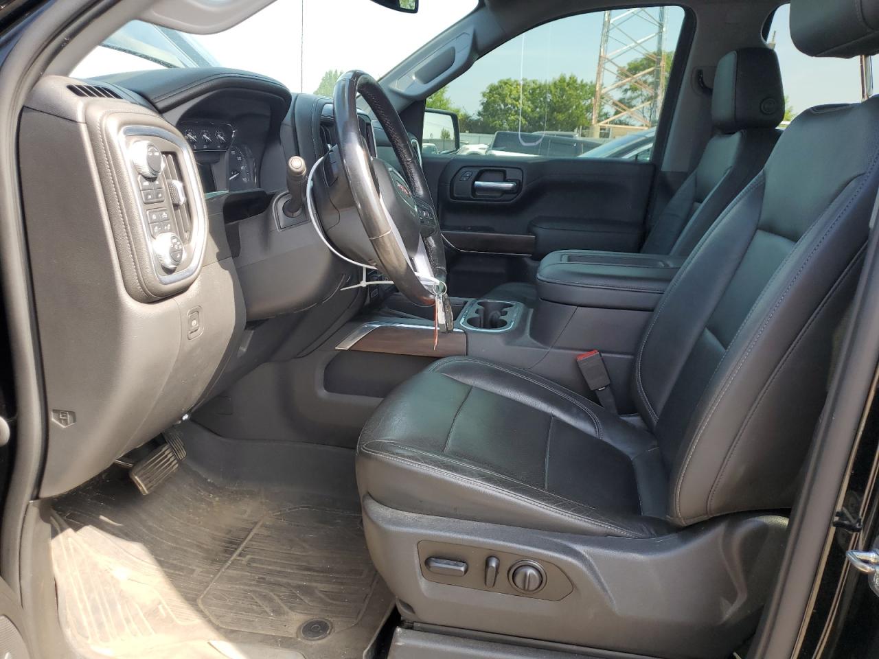 2020 GMC Sierra K1500 Slt VIN: 3GTU9DED2LG255341 Lot: 64048995