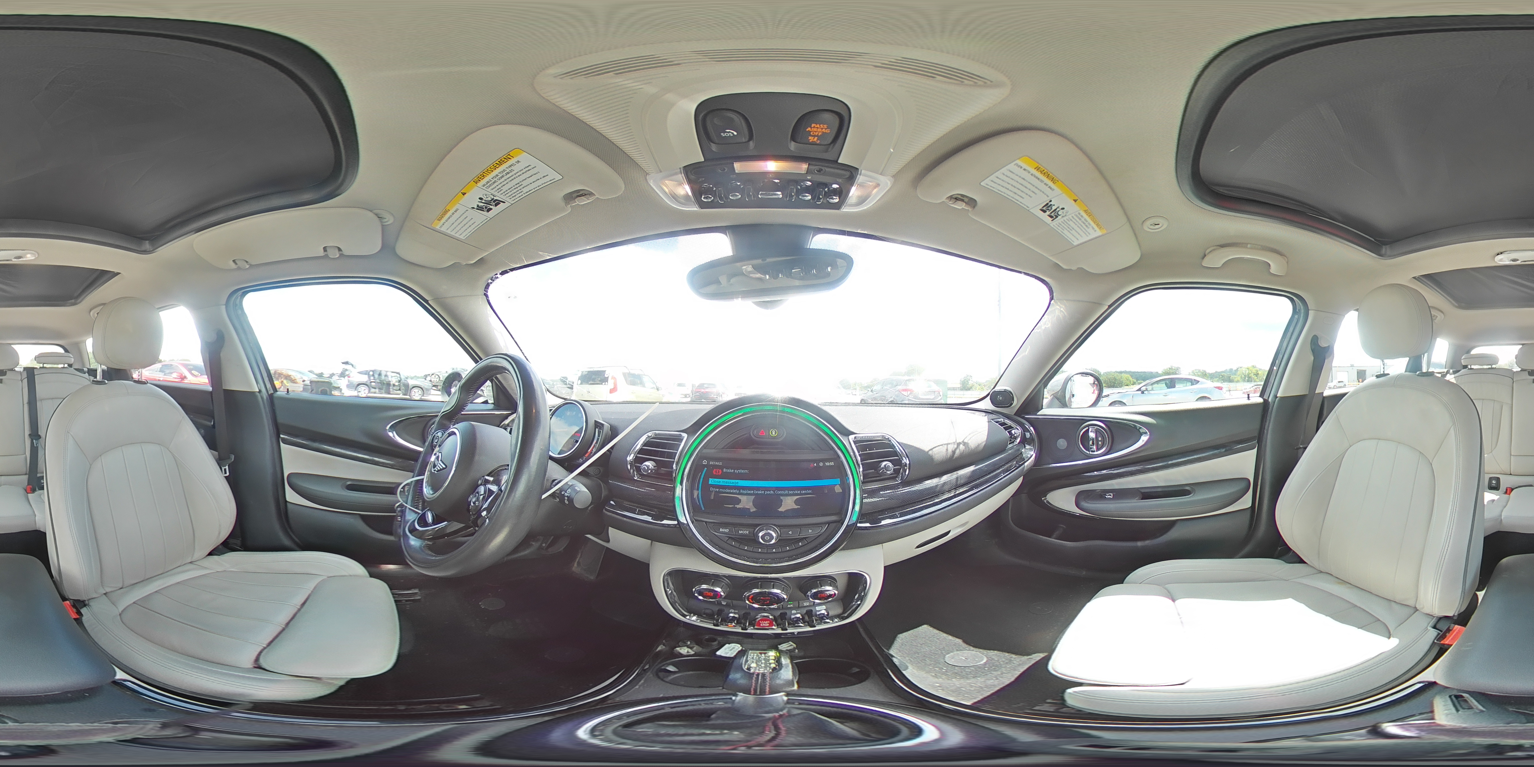 2019 Mini Cooper S Clubman All4 VIN: WMWLU5C55K2G04009 Lot: 65535325