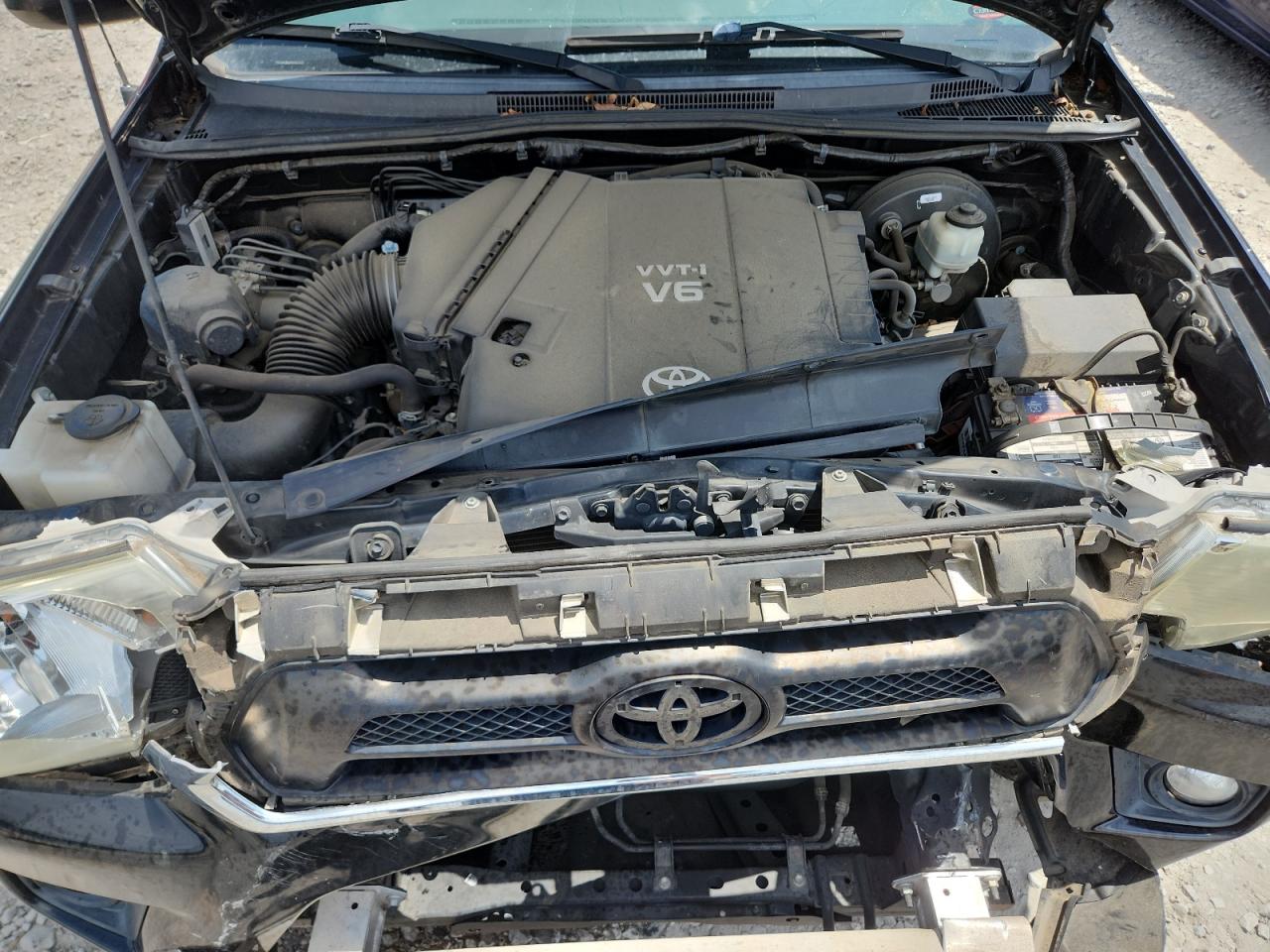 2013 Toyota Tacoma Double Cab Prerunner VIN: 5TFJU4GN5DX037575 Lot: 63928365