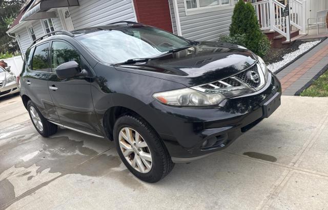 Parquets NISSAN MURANO 2012 Black