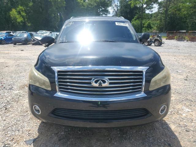  INFINITI QX56 2012 Black