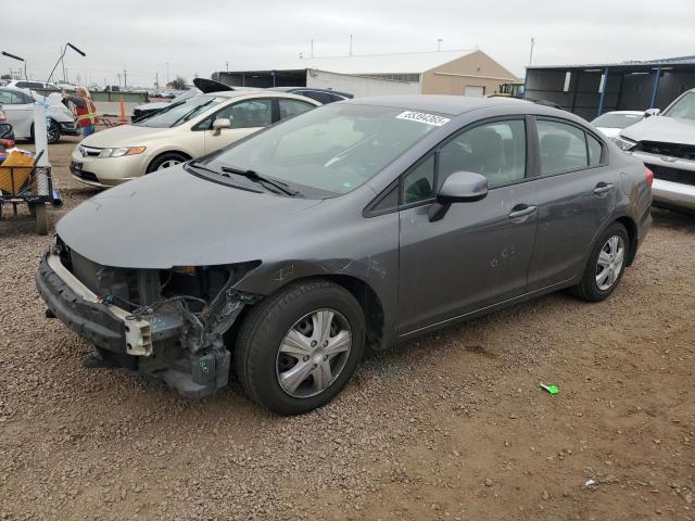 Sedans HONDA CIVIC 2012 Gray