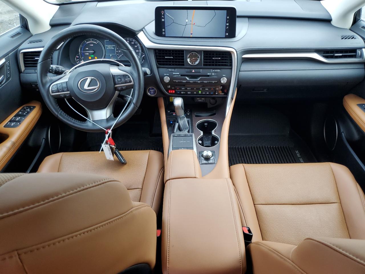 2022 Lexus Rx 450H VIN: 2T2HGMDA3NC073283 Lot: 63739895