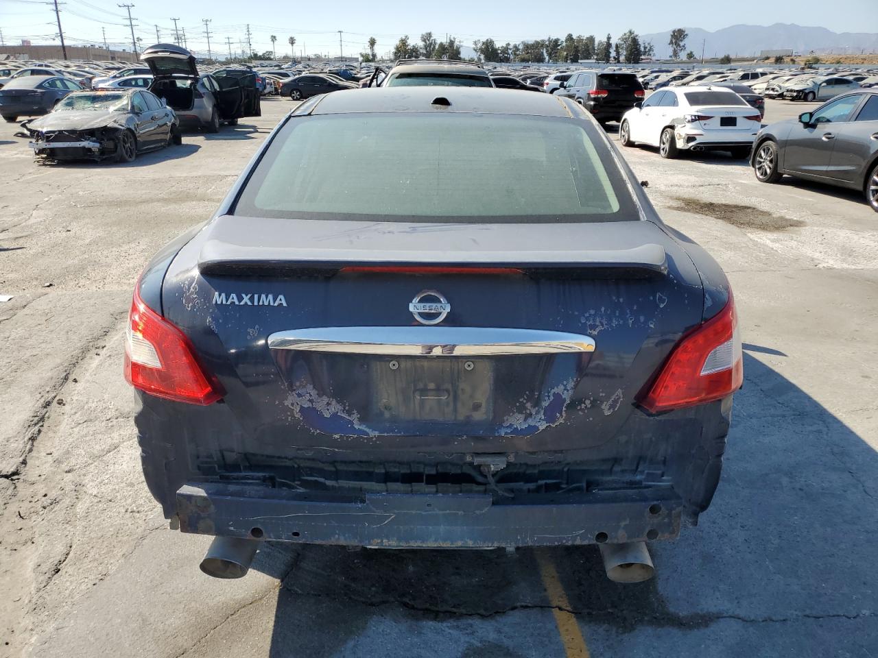2009 Nissan Maxima S VIN: 1N4AA51E09C807919 Lot: 65080225