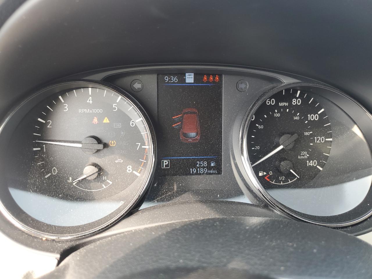 2022 Nissan Rogue Sport Sl VIN: JN1BJ1CW9NW497262 Lot: 64829975
