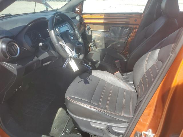  NISSAN KICKS 2019 Pomarańczowy