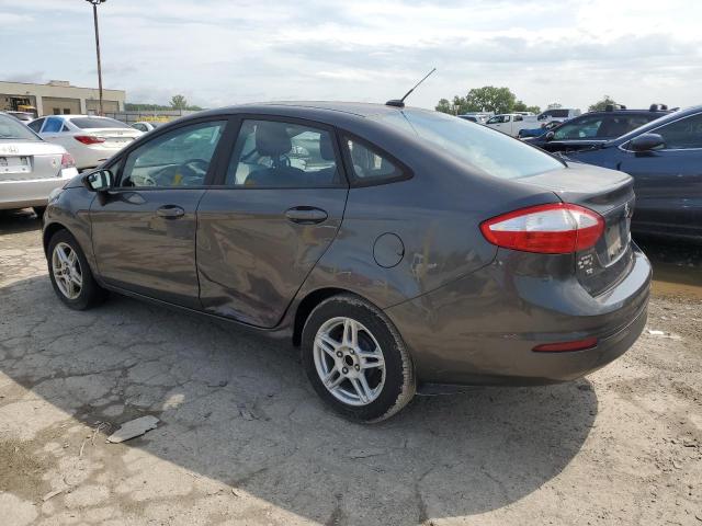  FORD FIESTA 2017 Gray