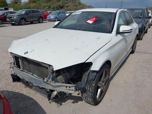 2016 MERCEDES BENZ C200 D AMG for sale at Copart BRISTOL