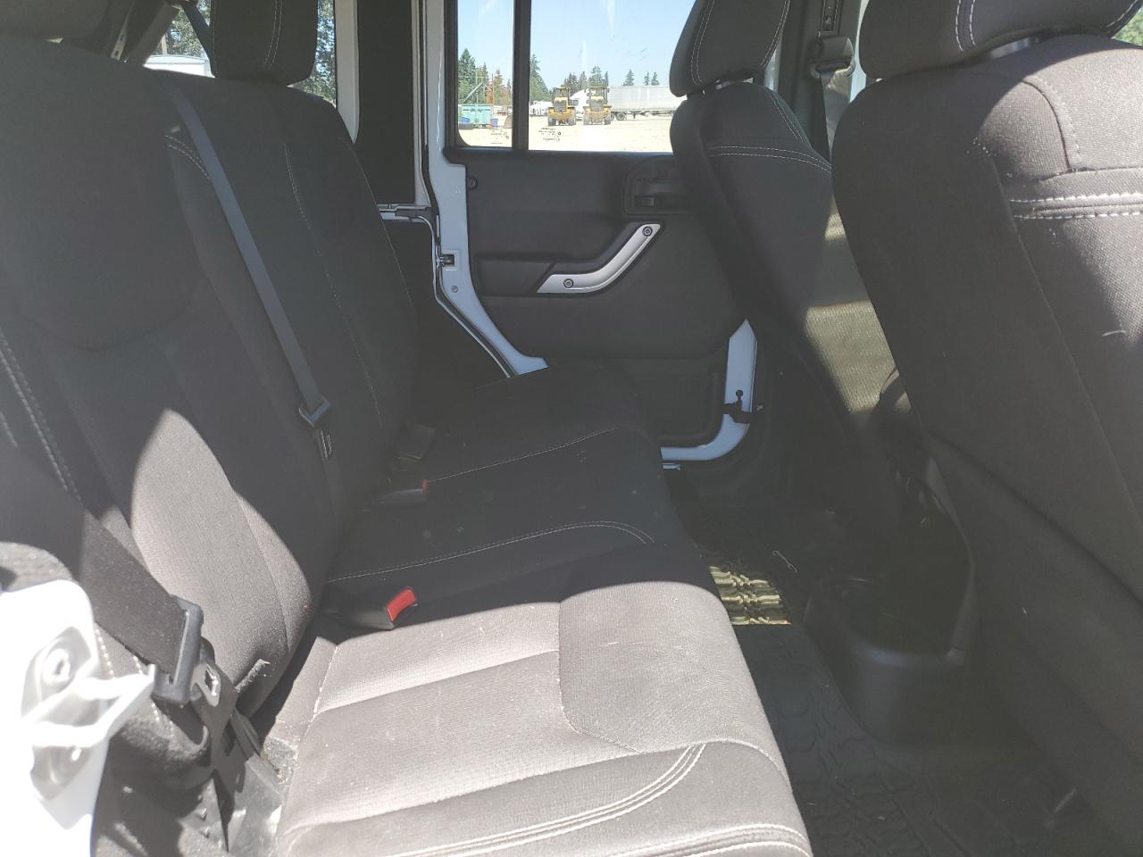 2015 Jeep Wrangler Unlimited Sahara VIN: 1C4HJWEGXFL700379 Lot: 64808045