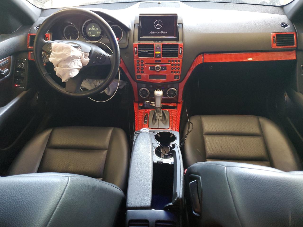 2010 Mercedes-Benz C 300 4Matic VIN: WDDGF8BBXAR088133 Lot: 63521255