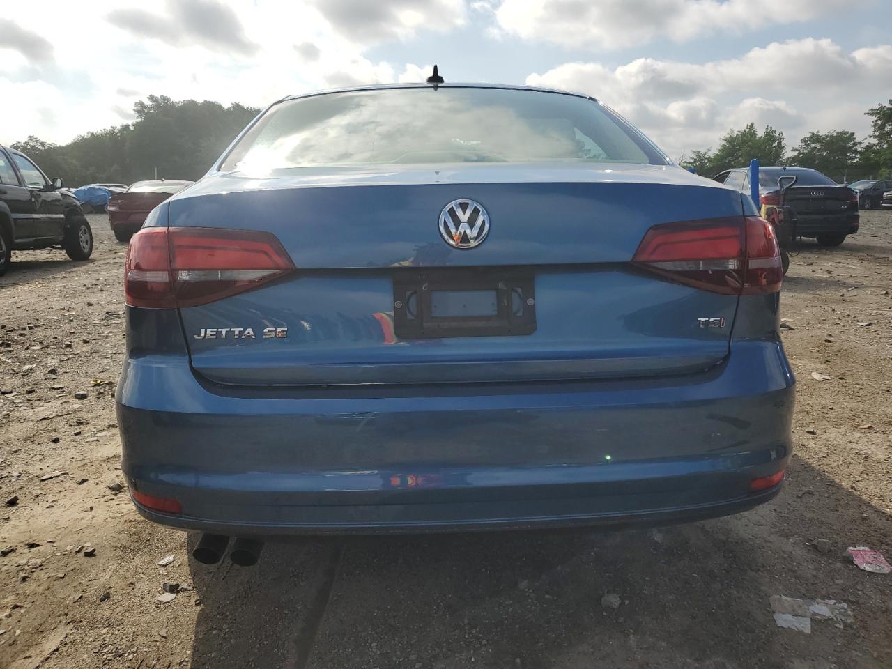 2018 Volkswagen Jetta Se VIN: 3VWDB7AJ9JM221605 Lot: 64036985