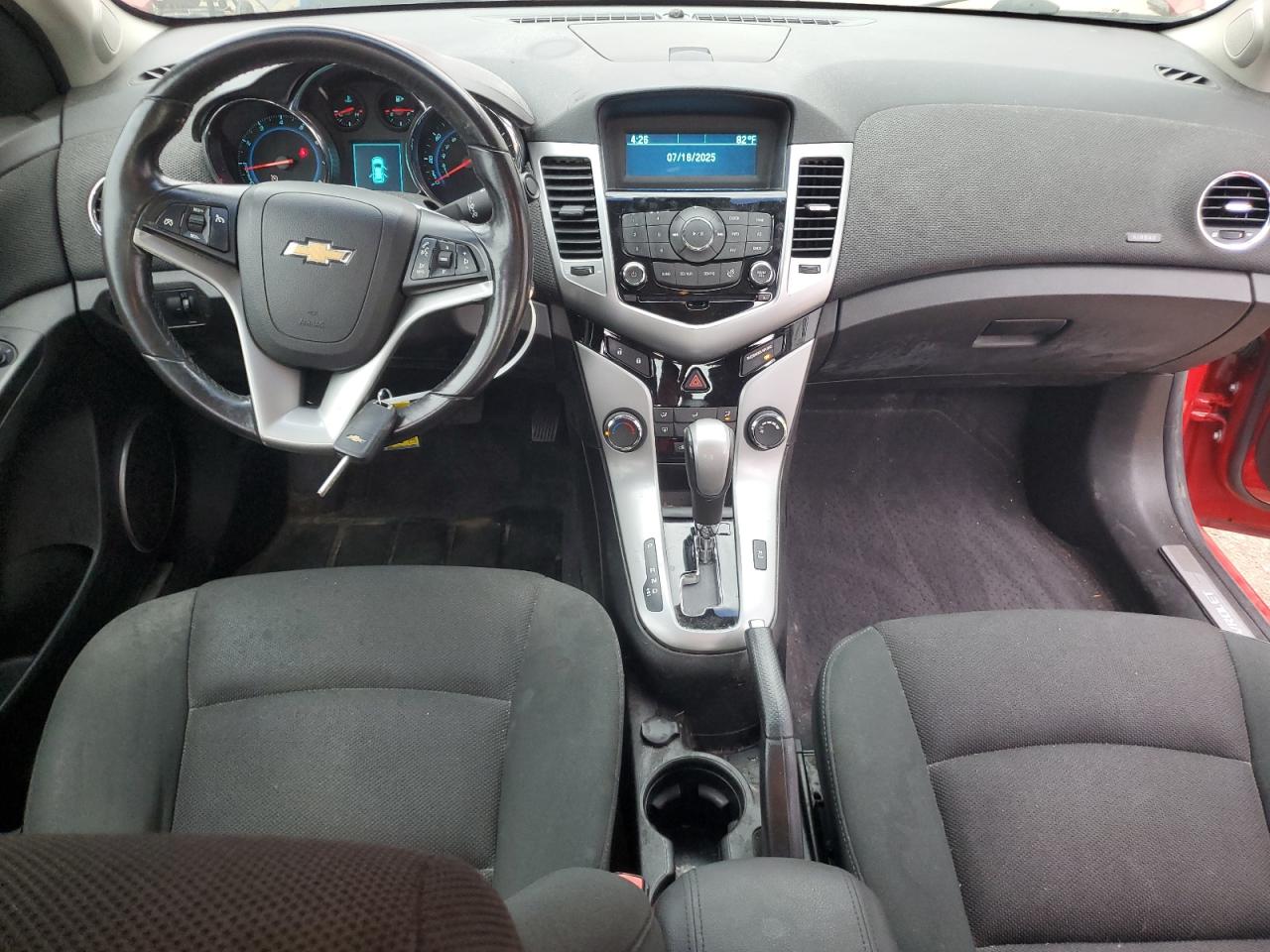 2012 Chevrolet Cruze Lt VIN: 1G1PF5SC7C7197335 Lot: 64866345