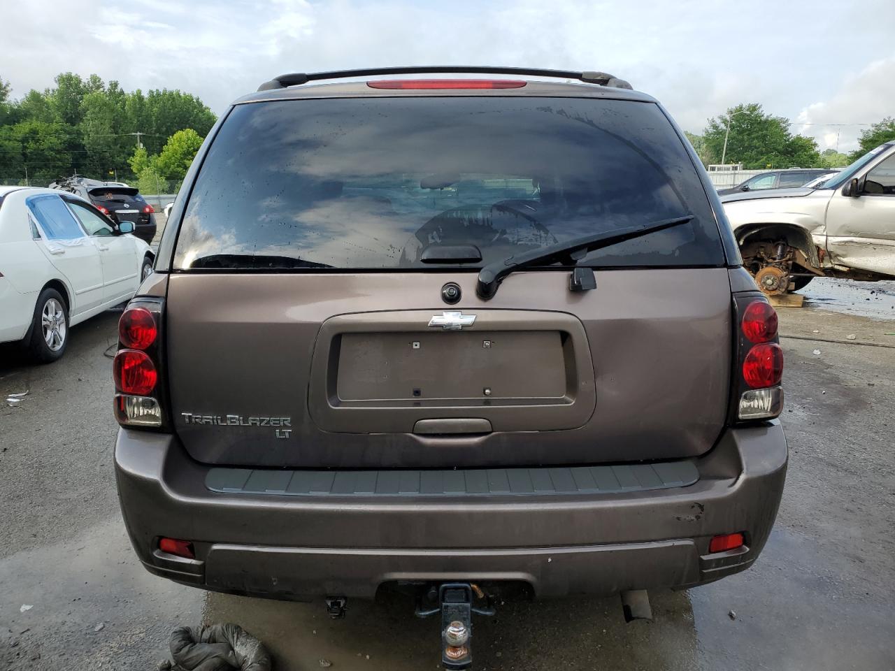 2008 Chevrolet Trailblazer Ls VIN: 1GNDT13S682237675 Lot: 65417405