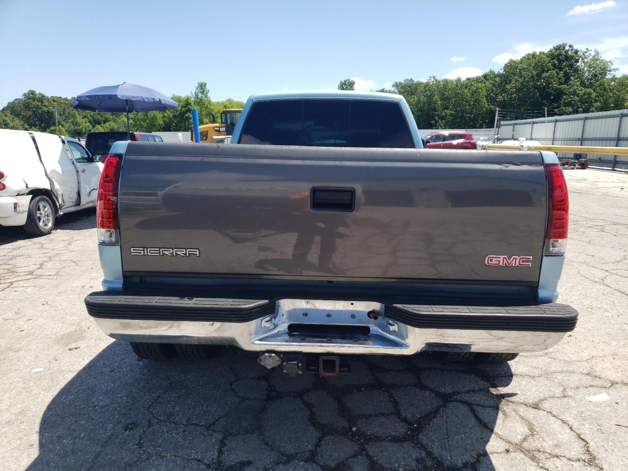 1993 GMC Sierra K3500 VIN: 1GTHK33N0PJ727701 Lot: 62601785