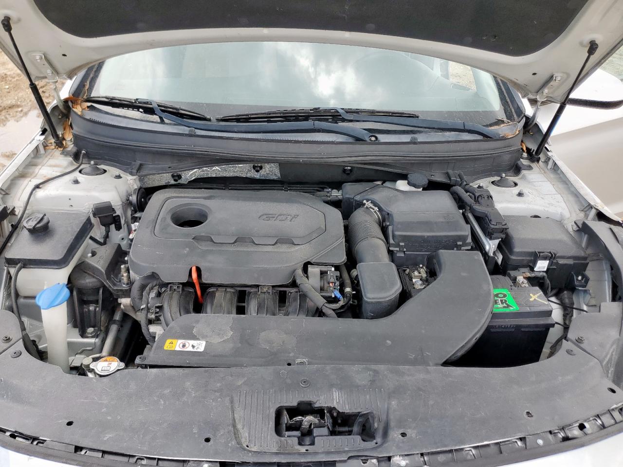 2016 Hyundai Sonata Se VIN: 5NPE24AF9GH417835 Lot: 64961135