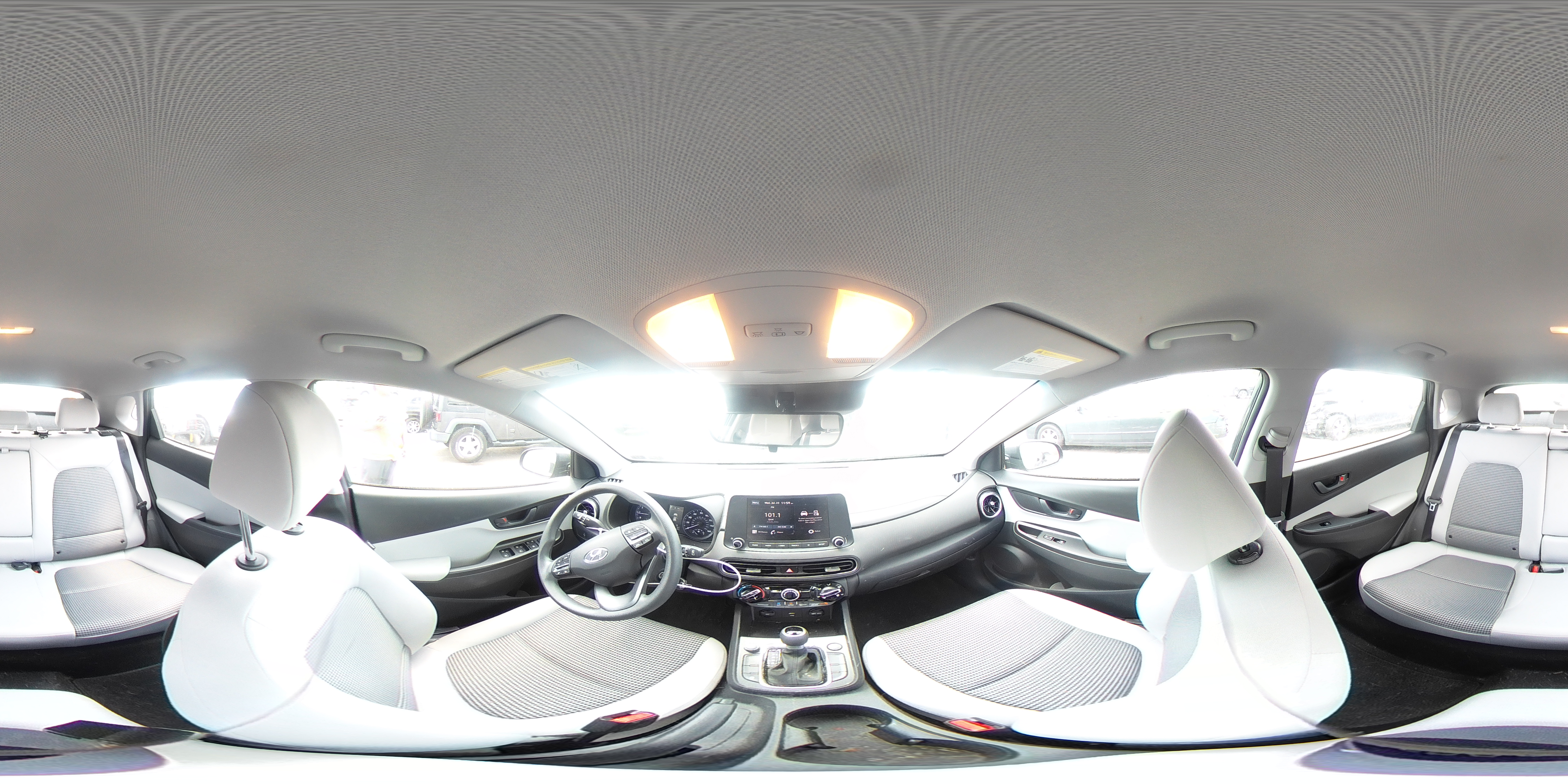 2023 Hyundai Kona Se VIN: KM8K2CAB9PU021707 Lot: 65529335