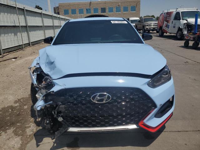  HYUNDAI VELOSTER 2020 Blue