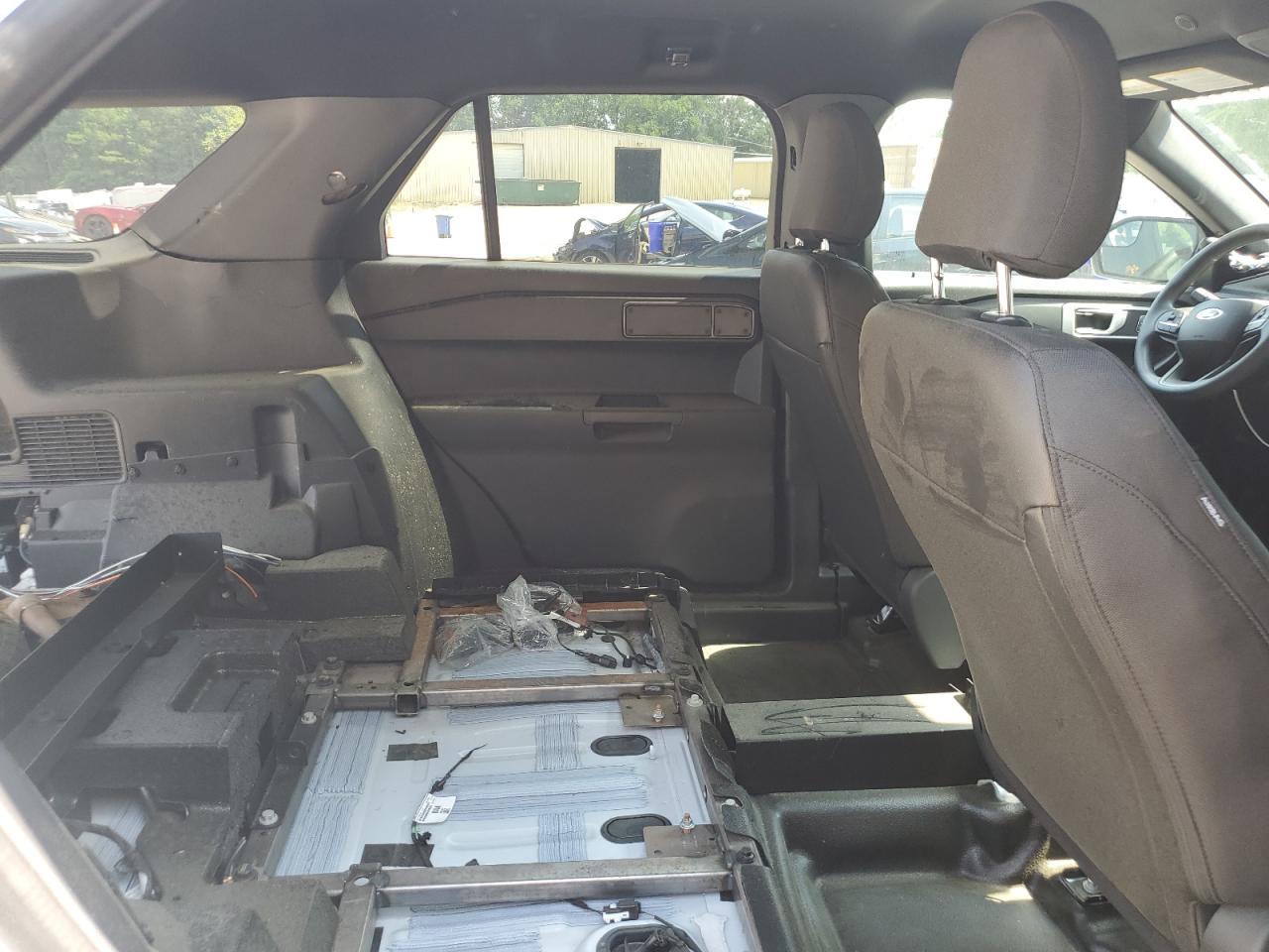 2021 Ford Explorer Police Interceptor VIN: 1FM5K8AW2MNA20952 Lot: 62730215