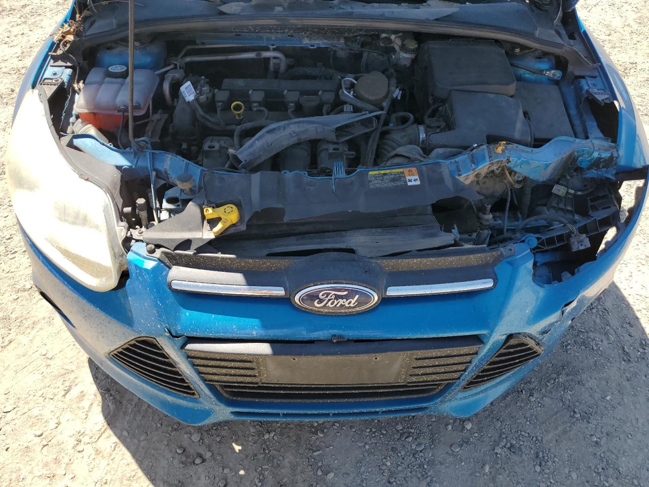 2014 Ford Focus Se VIN: 1FADP3K24EL144238 Lot: 63493205
