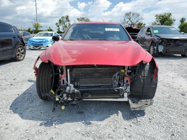 INFINITI Q50 2020 Red