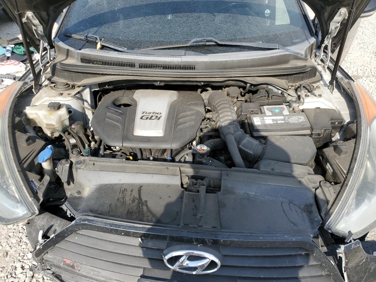 2013 Hyundai Veloster Turbo VIN: KMHTC6AE5DU147457 Lot: 65047405