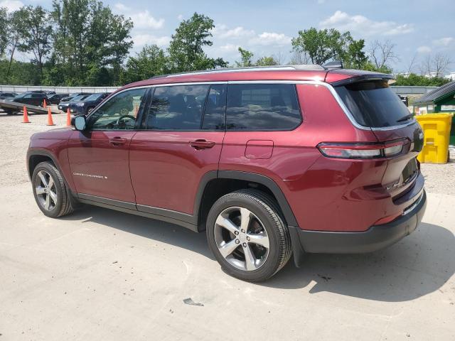  JEEP GRAND CHER 2021 Burgundy