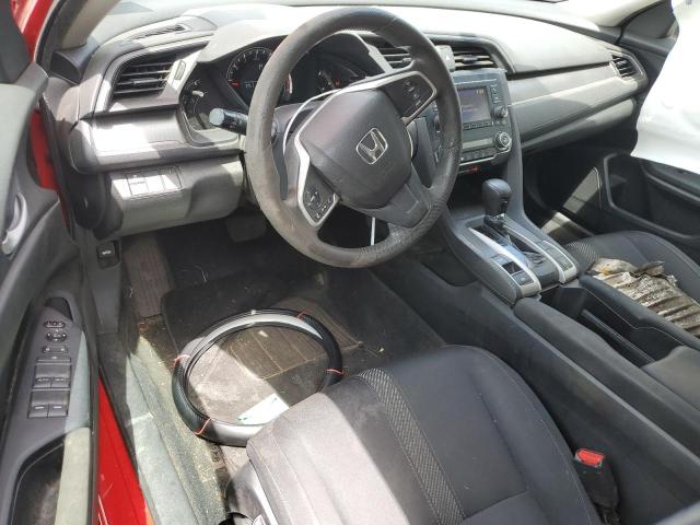  HONDA CIVIC 2016 Czerwony