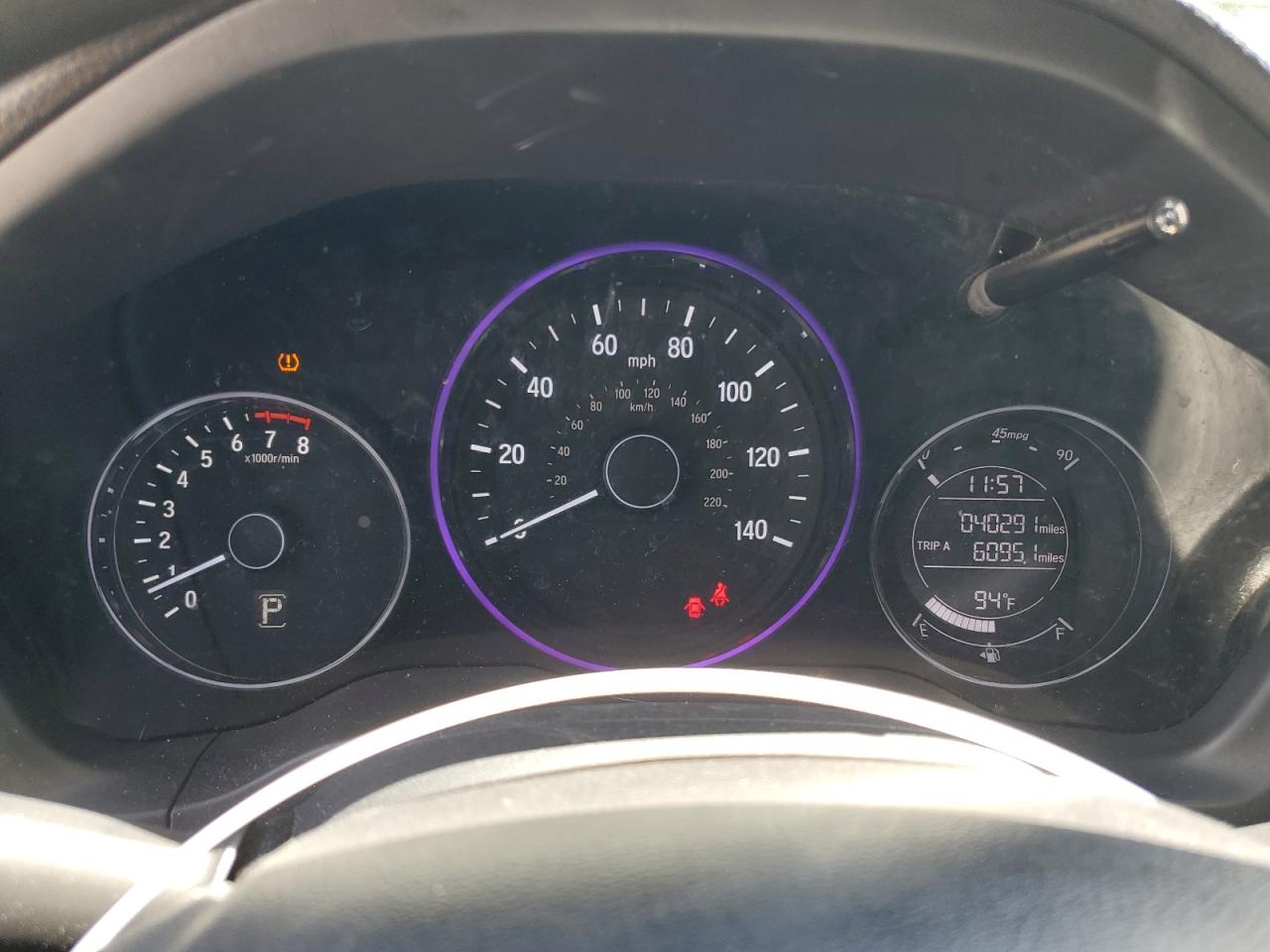 2020 Honda Hr-V Lx VIN: 3CZRU6H3XLM709513 Lot: 65416565